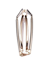 Crystal Glass Reading Glasses – Portable Folding HD Readers for Men & Women