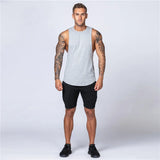 Men’s Sleeveless Gym Singlet