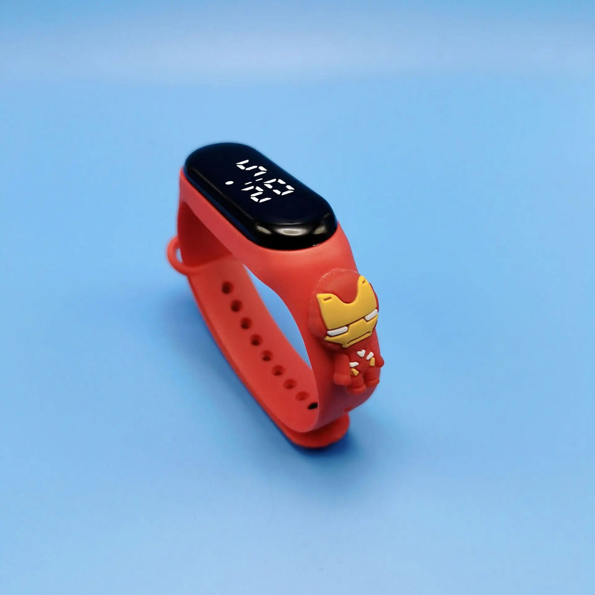 Marvel Children’s Watch – Cartoon Digital LED Waterproof Kids Watch | Fashion Electronic Wristwatch Holiday Gift for Boys & Girls