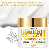 Retinol Face Cream – Anti-Aging Moisturizer & Wrinkle Remover for Women & Men