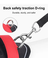 Tactical Reflective Dog Harness – 1680D Waterproof Vest for Medium & Large Dogs