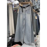 Women’s Summer Wide-Leg Jeans