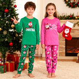 Christmas Pajamas for Kids – 100% Cotton Baby Boys & Girls Santa PJs | Sibling Matching Xmas Pajama Sets