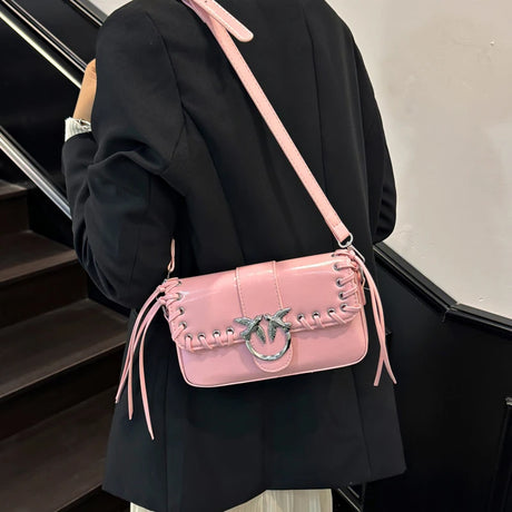 Chic Retro Women’s Crossbody Bag – Soft Faux Suede Leather Vintage Purse with Adjustable Strap for Weekend Outings & Daily Use