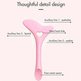 Multi-functional Eyeliner Stencil Wing Tips Silicone Eyeliner