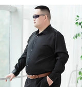 Men’s Long Sleeve Blue Slim Fit Shirt