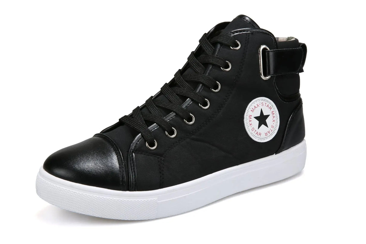 Men’s High Top Luxury Casual Sneakers