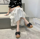 Women’s Kawaii Summer Slides