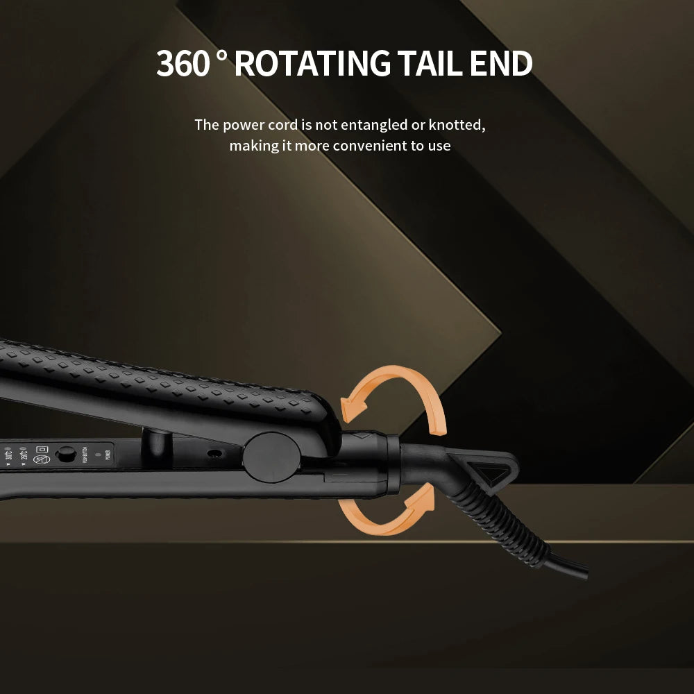 Electric Hair Curling Iron for Curls, Waves & Volume