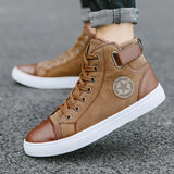 Men’s High Top Luxury Casual Sneakers