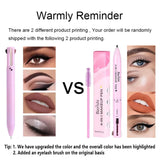 4-in-1 Silky Eye Shadow Eyeliner Pen – Waterproof, Sweat-Resistant Long-Lasting Eye Makeup | Easy-Apply Eye Cosmetics