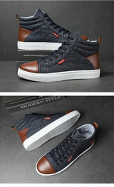 Men’s High Top Luxury Casual Sneakers