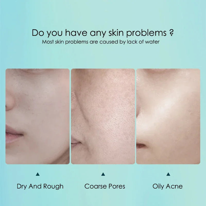 Hyaluronic Facial Mask - Hydrating, Moisturizing and Pore Care (10pcs)