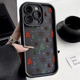 Christmas Phone Case for Samsung Galaxy A55 A54 A53 A34 A33 A16 S25 Ultra S24 FE S23 S22 Plus – Soft Silicone New Year Gift Cover
