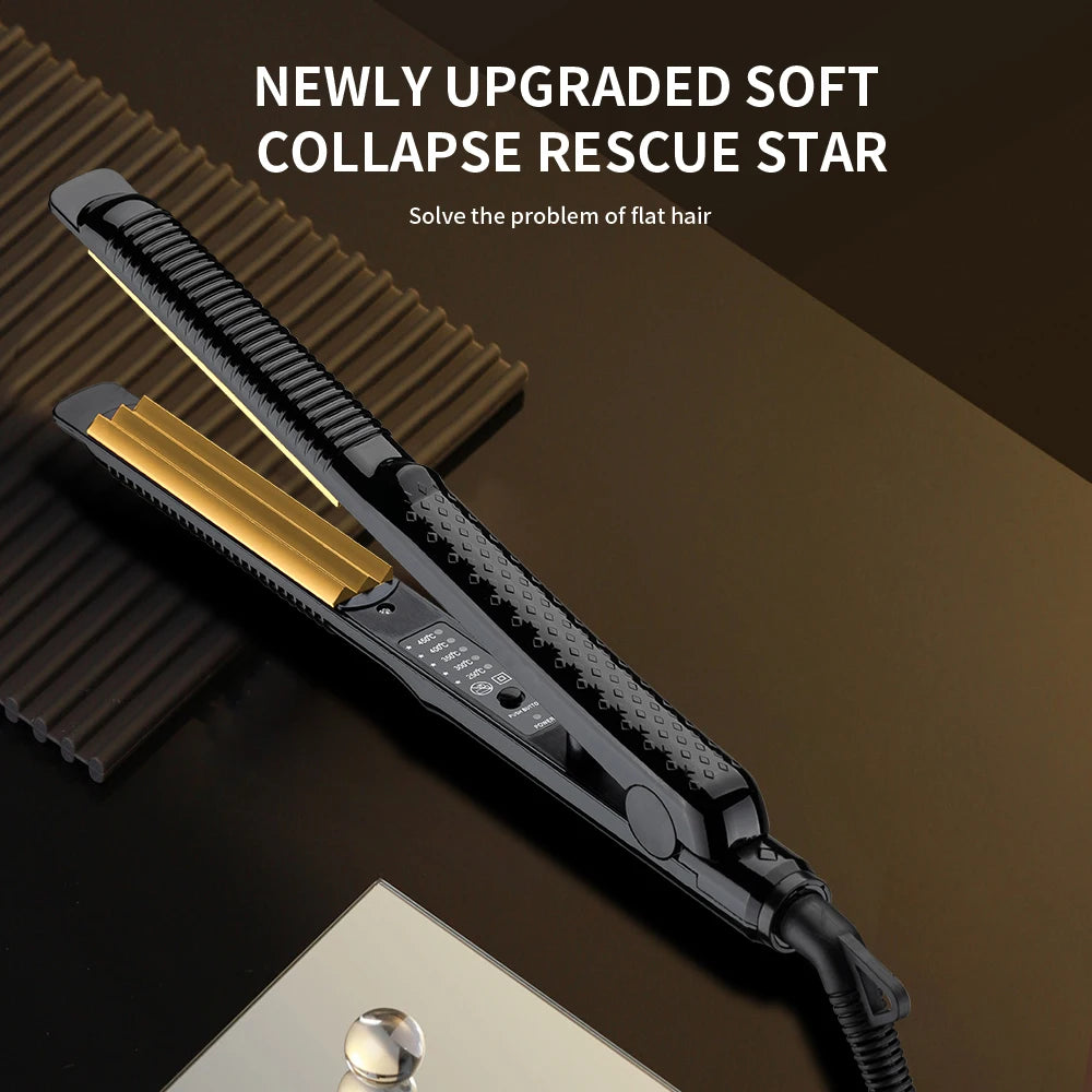 Electric Hair Curling Iron for Curls, Waves & Volume