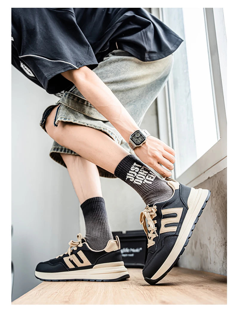 New Stink-Proof Breathable Men’s Sneakers