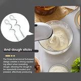 Handheld 7-Speed Automatic Electric Mixer | Multi-Functional Egg, Cream & Dough Mixer for Baking and Home Kitchen Use