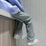 Men’s 2025 Fashion Streetwear Baggy Jeans