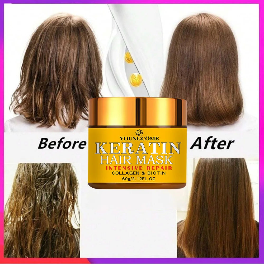 Keratin Hair Oil