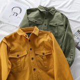 Men’s Retro Workwear Jacket