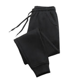 Men’s Fleece Sweatpants – Winter Warm Joggers for Running and Gym