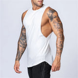 Men’s Sleeveless Gym Singlet