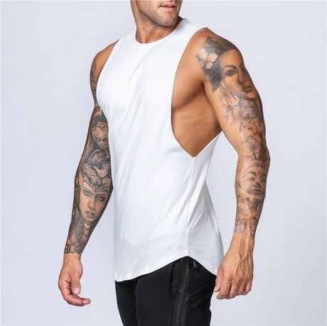 Men’s Sleeveless Gym Singlet