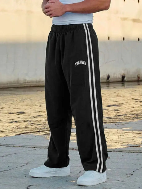 Men’s Sweatpants Autumn Winter – Sports Fitness Joggers with Drawstring | Casual Gym Running Training Pants