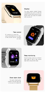 1.44" Full Touch Smart Watch for Android Phones