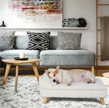 Nordic Elevated Pet Bed
