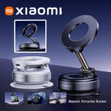 Xiaomi Magnetic Phone Holder – Rotating Folding MagSafe Suction Stand for Car, Home & Gym