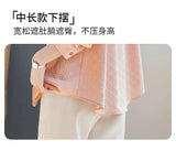 Women’s Jacquard Lapel Long-Sleeve Autumn Casual Shirt Jacket