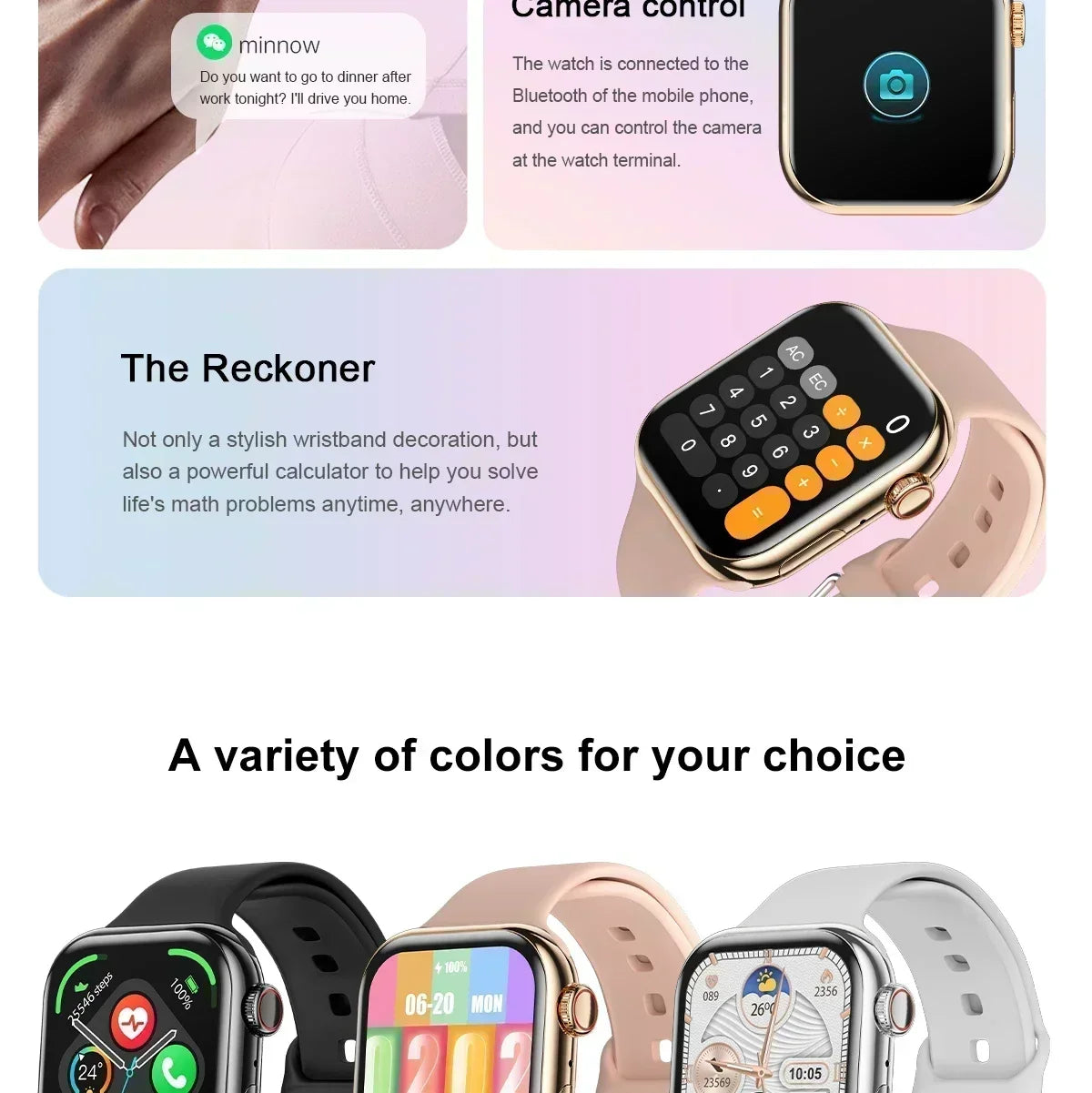 DT X New GPS Smart Watch 10