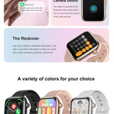 DT X New GPS Smart Watch 10