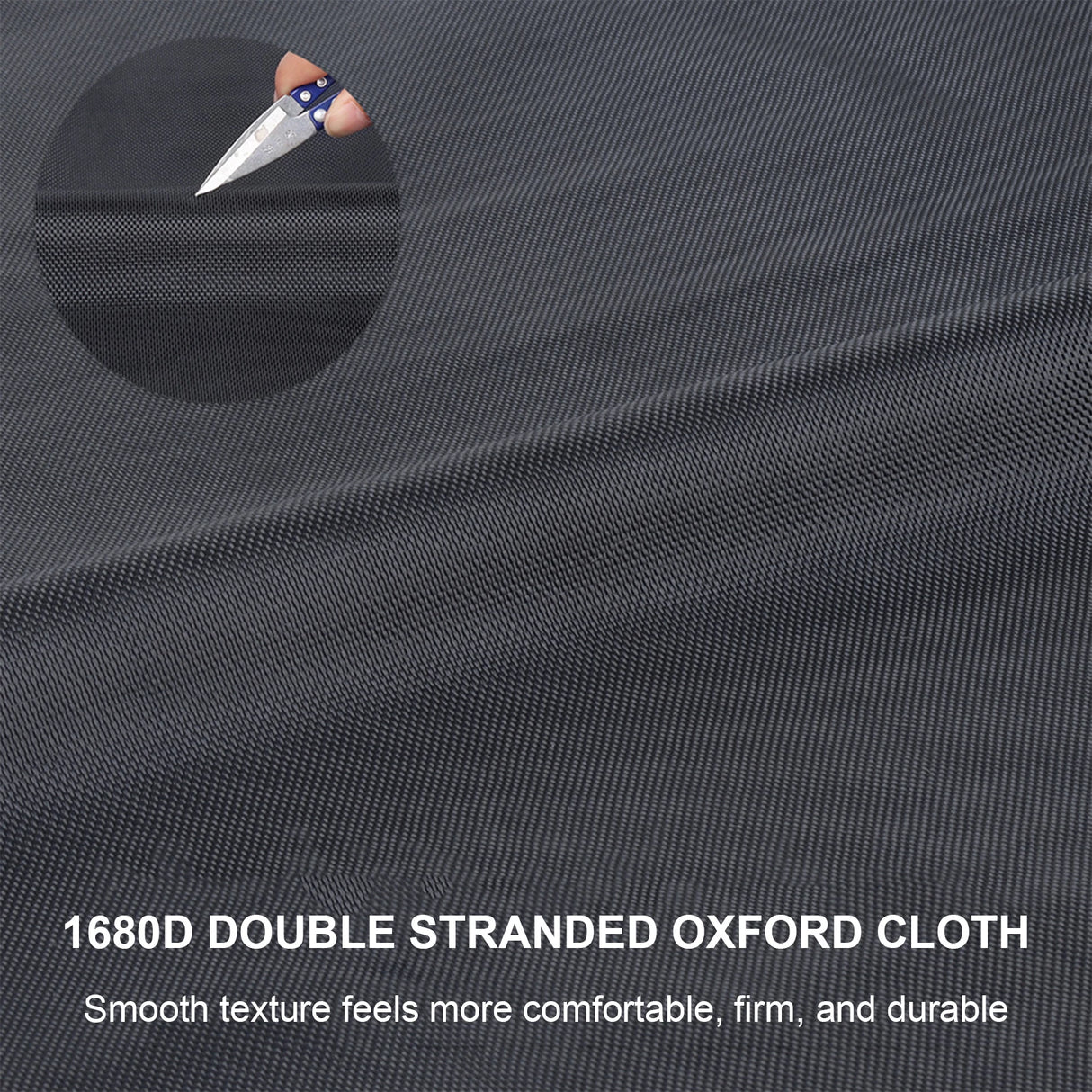 Tactical Reflective Dog Harness – 1680D Waterproof Vest for Medium & Large Dogs