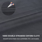 Tactical Reflective Dog Harness – 1680D Waterproof Vest for Medium & Large Dogs