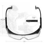 Over-Glasses Safety Goggles – Wide-Vision Protective Eyewear | Anti-Fog, Impact-Resistant DIY & Workshop Protection