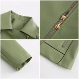 Women's PU Faux Leather Biker Jacket