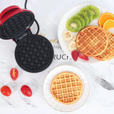 Electric Mini Color Waffle Maker Machine – Compact Breakfast & Dessert Maker for Kid