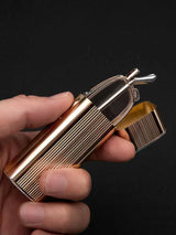 Crystal Glass Reading Glasses – Portable Folding HD Readers for Men & Women