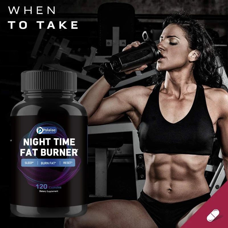 Nighttime Metabolism Support  (120 Capsules)