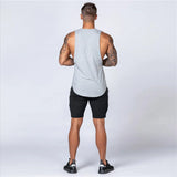 Men’s Sleeveless Gym Singlet