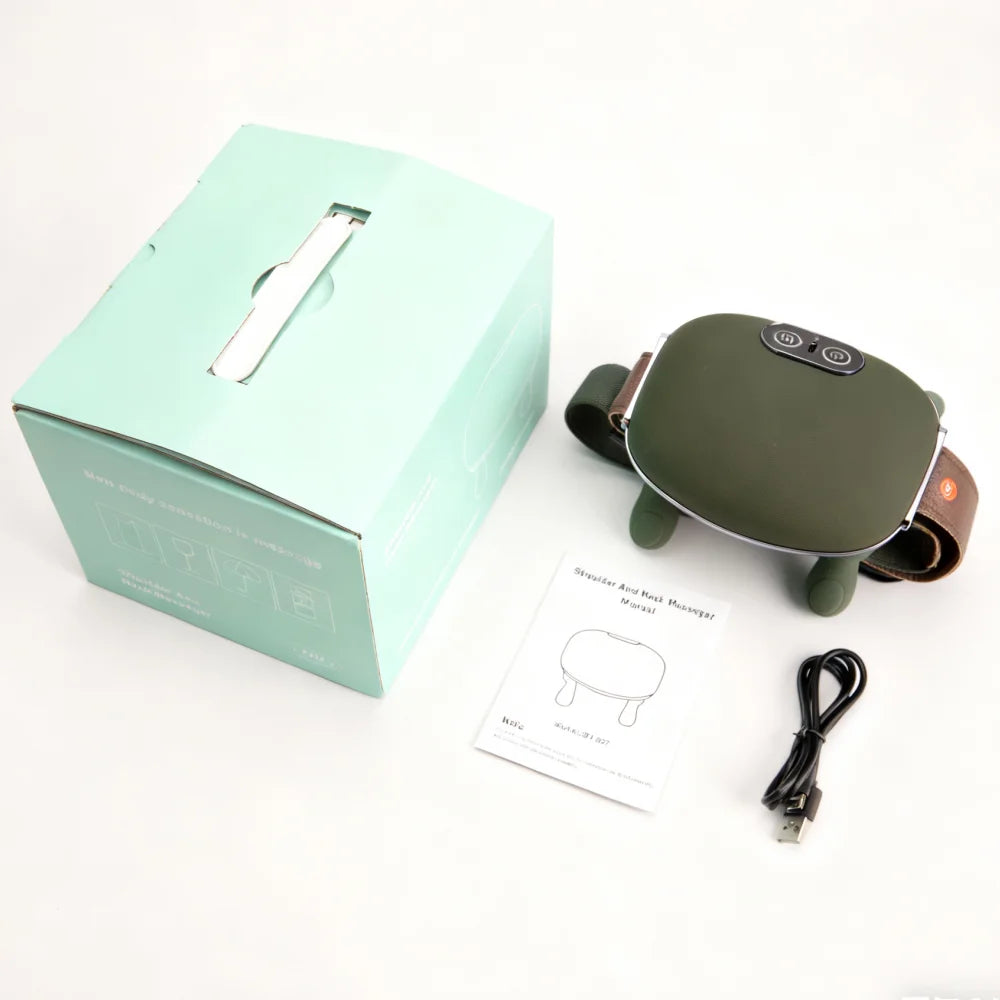 Wireless Electric Deep Tissue Neck & Shoulder Massager