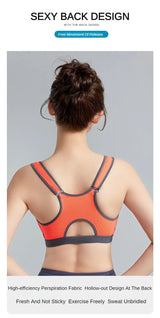 Yoga Sports Fitness Bra Top