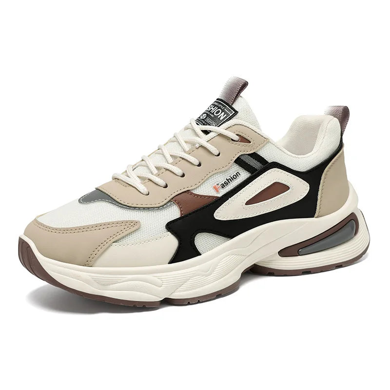 2025 Men’s Trendy Outdoor Wear-Resistant Sneakers