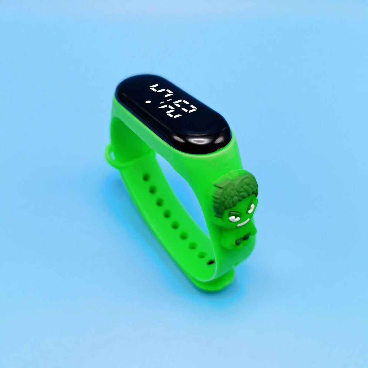 Marvel Children’s Watch – Cartoon Digital LED Waterproof Kids Watch | Fashion Electronic Wristwatch Holiday Gift for Boys & Girls