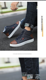 Men’s High Top Luxury Casual Sneakers
