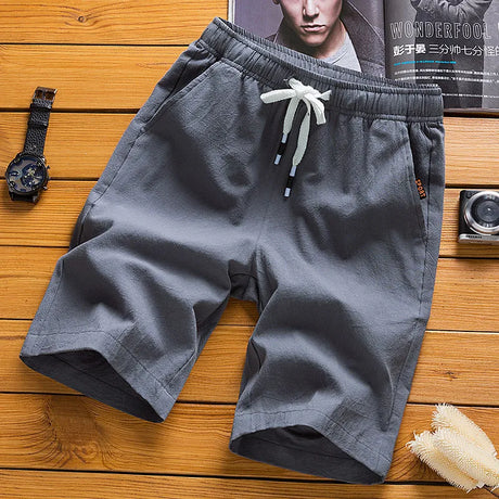 Men’s Casual Straight Shorts – Summer Running and Beach Wear