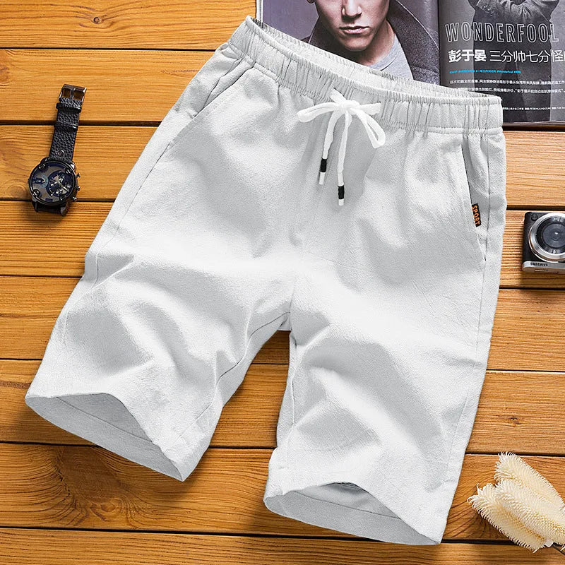 Men’s Casual Straight Shorts – Summer Running and Beach Wear