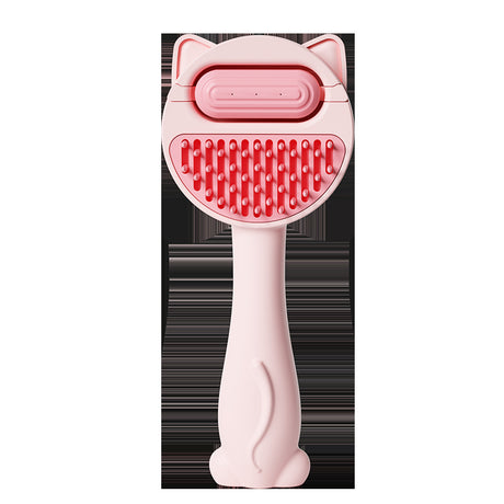 Pet Grooming Massage Brush & Hair Remover Comb